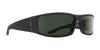 SPY COOPER Sunglasses / Soft Matte Black / Happy Boost Polar Black Mirror / Size 59