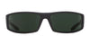 SPY COOPER Sunglasses / Soft Matte Black / Happy Boost Polar Black Mirror / Size 59