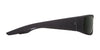 SPY COOPER Sunglasses / Soft Matte Black / Happy Boost Polar Black Mirror / Size 59