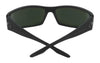 SPY COOPER Sunglasses / Soft Matte Black / Happy Boost Polar Black Mirror / Size 59