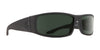 SPY COOPER Sunglasses / Soft Matte Black / Happy Boost Polar Black Mirror / Size 59