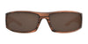 SPY COOPER Sunglasses / Soft Matte Black / Happy Boost Polar Black Mirror / Size 59