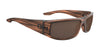 SPY COOPER Sunglasses / Soft Matte Black / Happy Boost Polar Black Mirror / Size 59