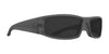 SPY COOPER Sunglasses / Translucent Gunmetal / Happy Gray / Size 59