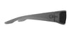 SPY COOPER Sunglasses / Soft Matte Black / Happy Boost Polar Black Mirror / Size 59