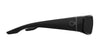 SPY COOPER XL Sunglasses | Size 64 / Matte Black / Happy Gray Green