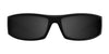 SPY COOPER XL Sunglasses | Size 64 / Matte Black / Happy Gray Green