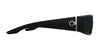 SPY COOPER Sunglasses / Soft Matte Black / Happy Boost Polar Black Mirror / Size 59
