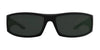 SPY COOPER Sunglasses / Soft Matte Black / Happy Boost Polar Black Mirror / Size 59