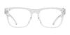 SPY CROSSWAY Eyeglasses / Crystal / Size 56