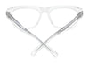 SPY CROSSWAY Eyeglasses / Crystal / Size 56