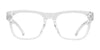 SPY CROSSWAY Eyeglasses / Crystal / Size 56