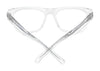 SPY CROSSWAY Eyeglasses / Crystal / Size 56