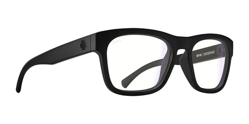 SPY CROSSWAY Screen Eyeglasses / Size 57 / Translucent Light Blue