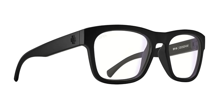 SPY CROSSWAY Screen Eyeglasses | Size 57 / Translucent Light Blue