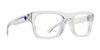 SPY CROSSWAY Screen Eyeglasses | Size 57 / Translucent Light Blue