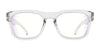 SPY CROSSWAY Screen Eyeglasses | Size 57 / Translucent Light Blue