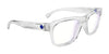 SPY CROSSWAY Screen Eyeglasses | Size 57 / Translucent Light Blue