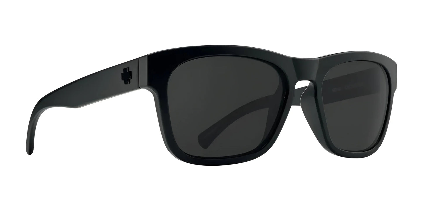 SPY Crossway Sunglasses Matte Black / Gray Polar