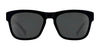 SPY CROSSWAY Sunglasses | Size 57 / Black / Gray Polar