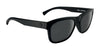 SPY CROSSWAY Sunglasses | Size 57 / Black / Gray Polar