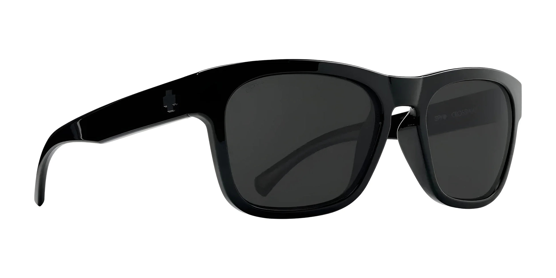 SPY Crossway Sunglasses Black / Gray Polar