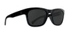 SPY CROSSWAY Sunglasses | Size 57 / Black / Gray Polar
