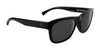 SPY CROSSWAY Sunglasses | Size 57 / Black / Gray Polar