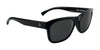 SPY CROSSWAY Sunglasses | Size 57 / Black / Gray Polar