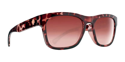 SPY Crossway Sunglasses Peach Tort / Bronze Peach Pink Fade