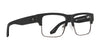 SPY CYRUS 50/50 Eyeglasses / Matte Black Matte Dark Gunmetal / Size 58
