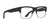 SPY CYRUS 50/50 Eyeglasses / Matte Black Matte Dark Gunmetal