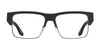 SPY CYRUS 50/50 Eyeglasses / Black Brushed Bronze / Size 58