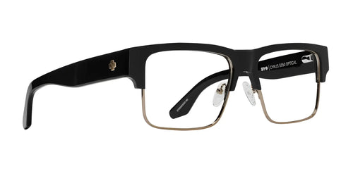 SPY CYRUS 50/50 Eyeglasses / Black Brushed Bronze / Size 58