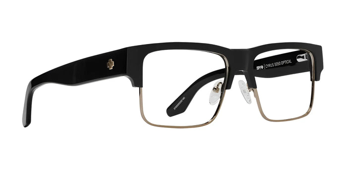 SPY CYRUS 50/50 Eyeglasses / Black Brushed Bronze / Size 58