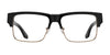 SPY CYRUS 50/50 Eyeglasses / Black Brushed Bronze / Size 58