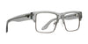 SPY CYRUS 50/50 Eyeglasses / Crystal Smoke Matte Dark Gunmetal / Size 58