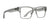 SPY CYRUS 50/50 Eyeglasses / Crystal Smoke Matte Dark Gunmetal