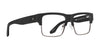 SPY CYRUS 50/50 Eyeglasses / Matte Black Matte Dark Gunmetal / Size 60