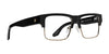 SPY CYRUS 50/50 Eyeglasses / Black Brushed Bronze / Size 60