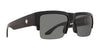 SPY CYRUS 50/50 Sunglasses | Size 57 / Black / Happy Gray Green
