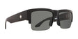 SPY CYRUS 50/50 Sunglasses Black / Happy Gray Green