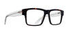 SPY CYRUS Eyeglasses / Dark Tort Crystal / Size 58