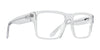 SPY CYRUS Eyeglasses / Crystal / Size 60