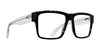SPY CYRUS Eyeglasses / Dark Tort Crystal / Size 60