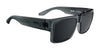 SPY CYRUS Sunglasses | Size 58 / Black / HD Plus Grey Green