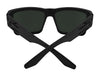 SPY CYRUS Sunglasses | Size 58 / Black / HD Plus Grey Green