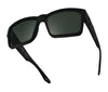 SPY CYRUS Sunglasses | Size 58 / Black / HD Plus Grey Green