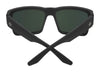 SPY CYRUS Sunglasses | Size 58 / Black / HD Plus Grey Green