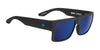 SPY CYRUS Sunglasses | Size 58 / Black / HD Plus Grey Green